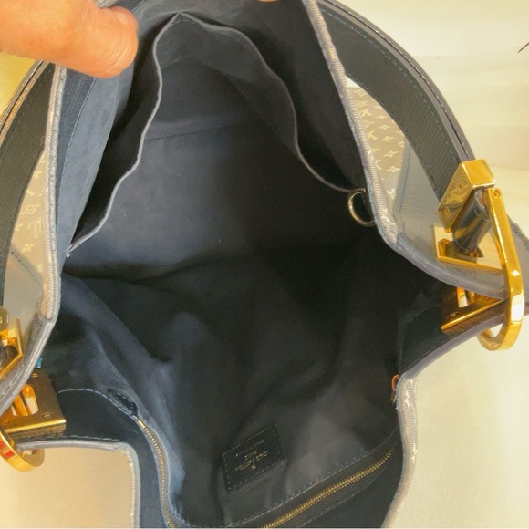 🥰Beautiful 🤩Authentic Louis Vuitton Encre Monogram Idylle Rendez-vous MM - Picture 16 of 16